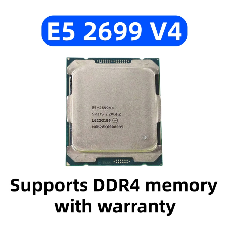 E5 2699 V4 - Processeur CPU E5 2699 V4 E5-2699V4