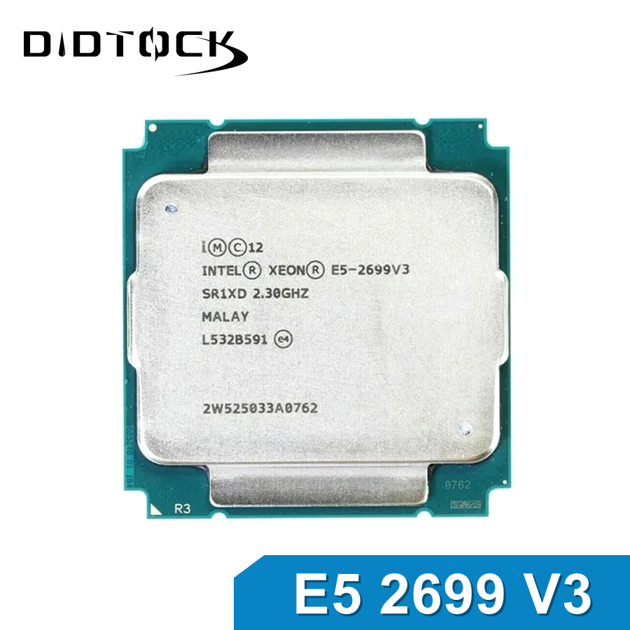 Gold 6248R - Processeur Intel Xeon E5 2699 V3
