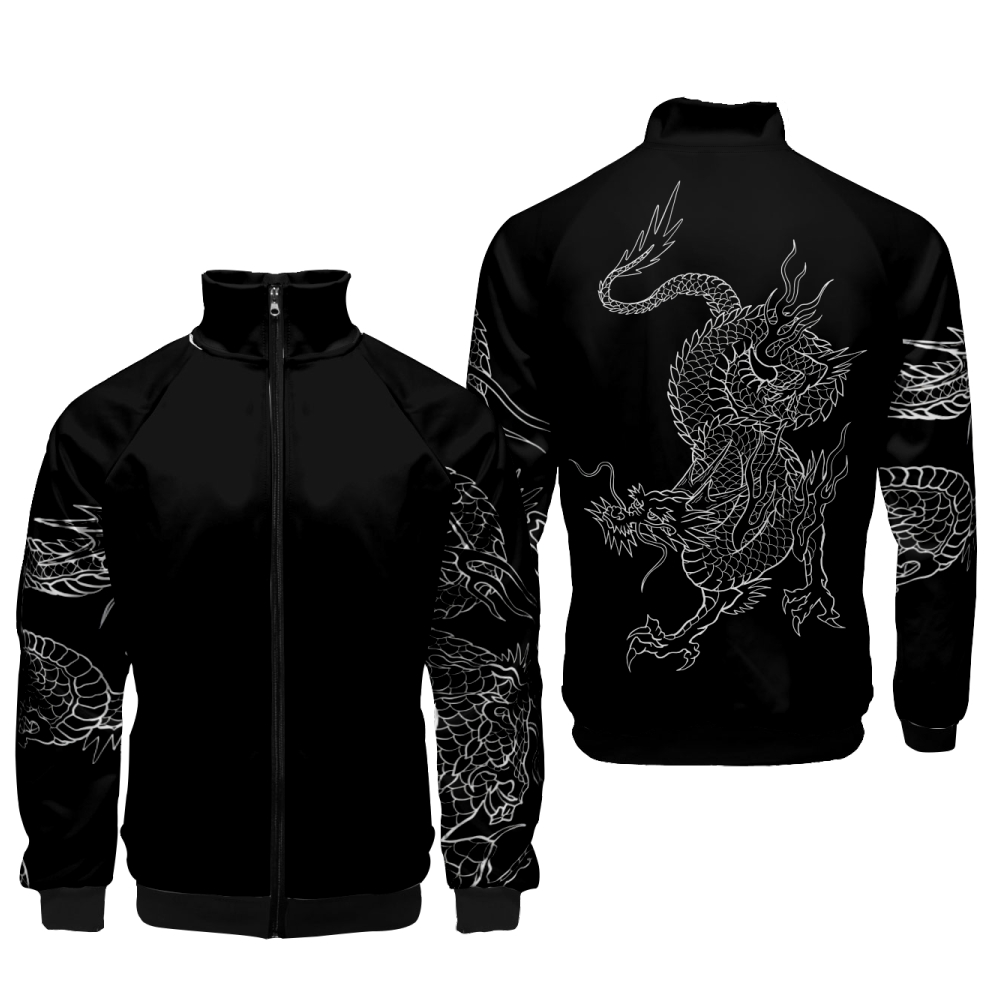 Gold 6138 - Manteaux Anime Dragon Cosplay Costume sweats