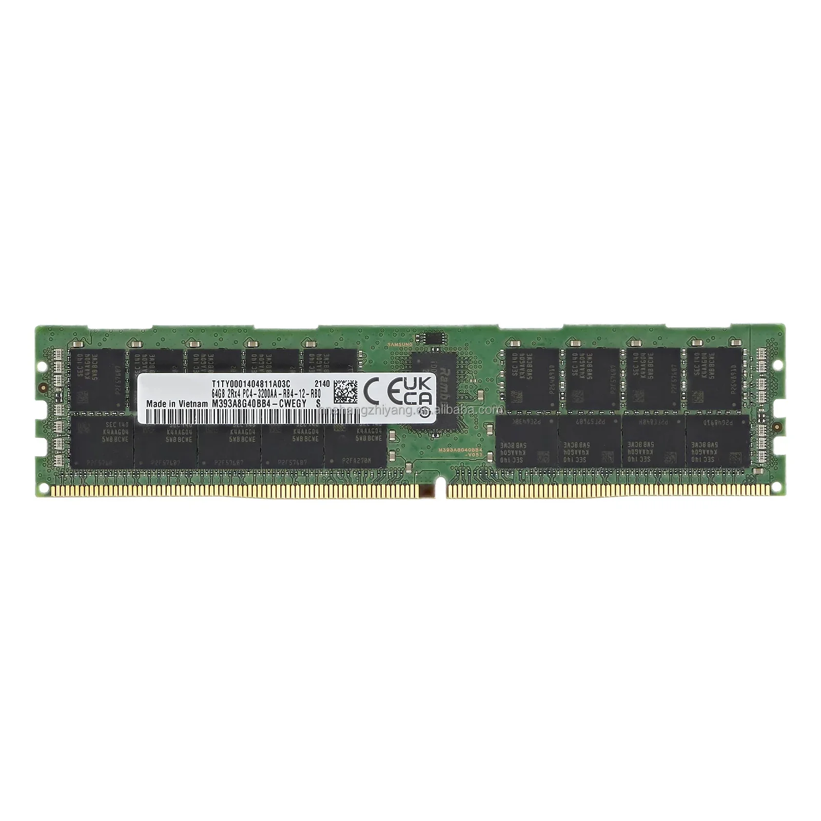 64Gb Ddr4 Ecc Reg 3200Mhz - M393A8G40AB2-CWE 64 Go DDR4 PC4 3200