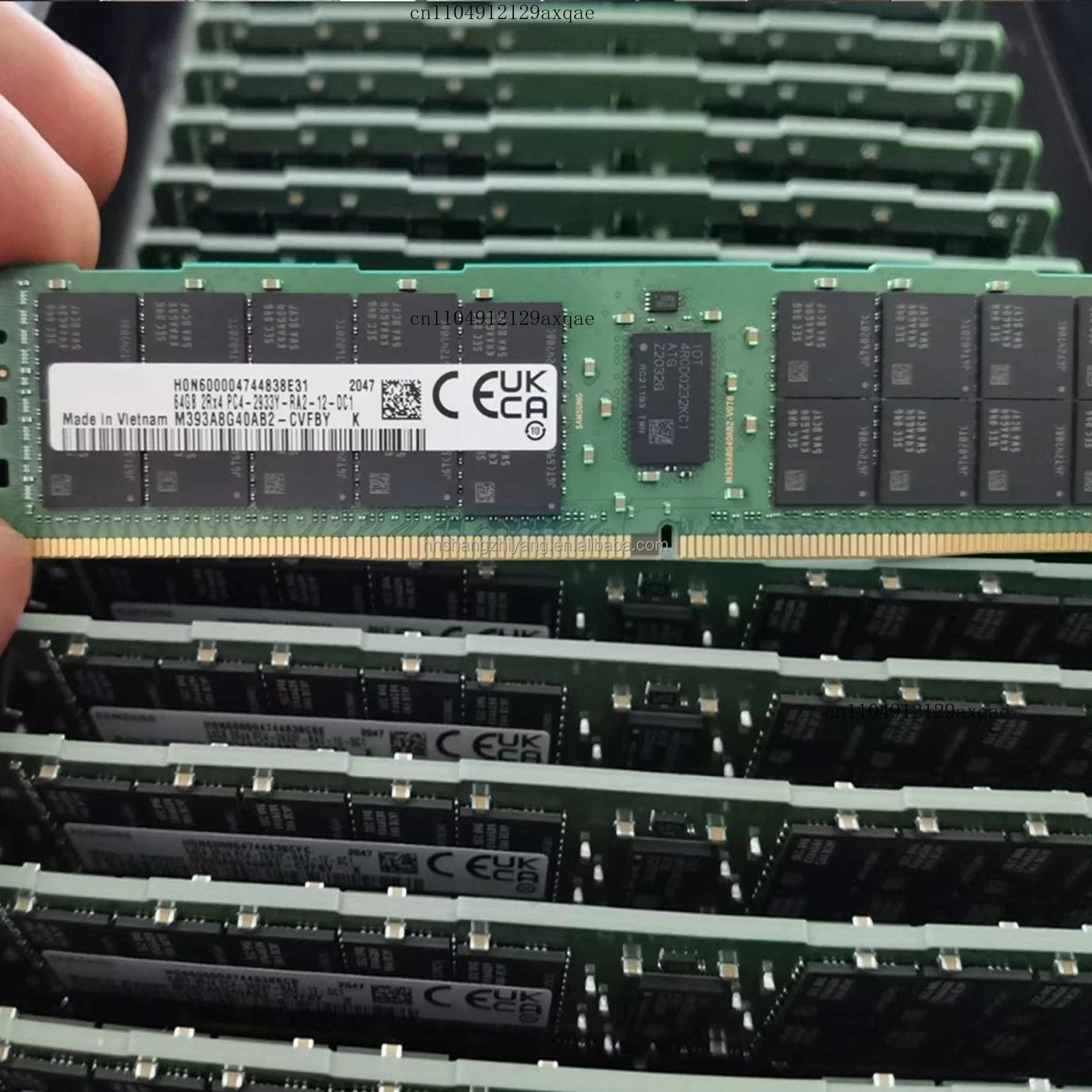 Mémoire serveur pour ordinateu - 64Gb Ddr4 Ecc Reg 3200Mhz avis et prix