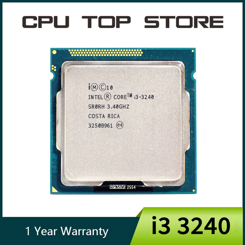 Processeur Intel Core i3 3240  - Gold 6248R avis et prix