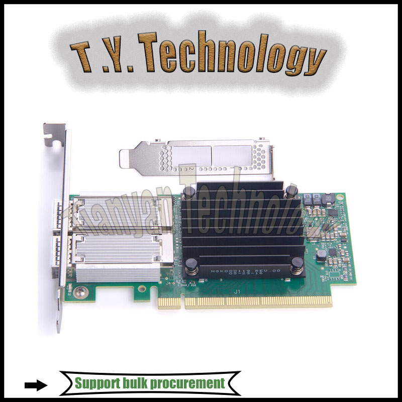 Carte réseau adaptateur PCIe M - 100Gbe Qsfp28 Network Card avis et prix