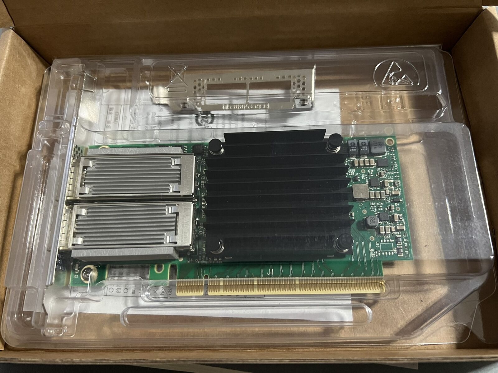 Carte réseau adaptateur PCIe M - 100Gbe Qsfp28 Network Card avis et prix